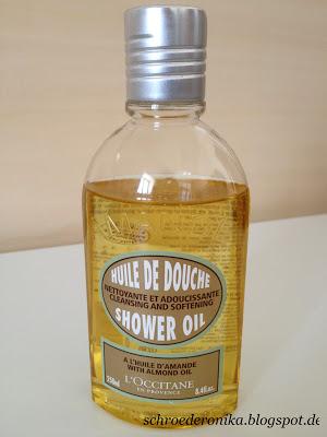 Tipp: L´Occitane en Provence. Cleansing and softening shower oil.