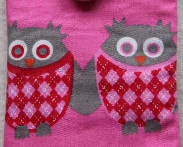 Süße Eulen für's Handy