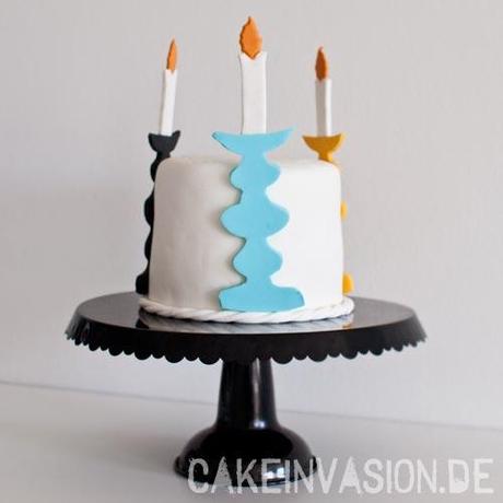 Geburtstagstorte Kerzenständer