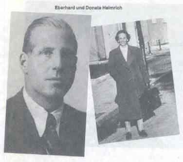 Eberhard und Donata Helmrich 1940