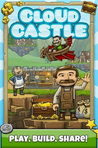 Cloud Castle – Bau dir in der kostenlosen App ein Schloss in den Wolken