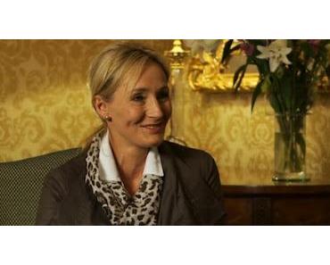 Harrys Mum packt aus - J.K. Rowling im Interview