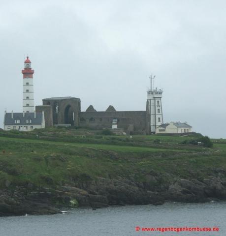 Leuchtturm und Abtei Pointe St. Mathieu