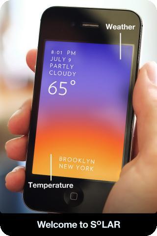 Solar : Weather iPhone Apps
