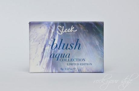 [Review] Sleek - Aqua Collection Limited Edition - Blush - Mirrored Pink