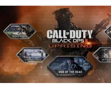 Call of Duty: Black Ops II - Uprising-DLC ab dem 16. April