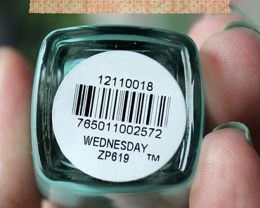 Zoya 'Wednesday' & O.P.I. 'When Monkeys Fly'