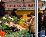 Der Markt von Mulhouse