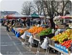 Der Markt von Mulhouse