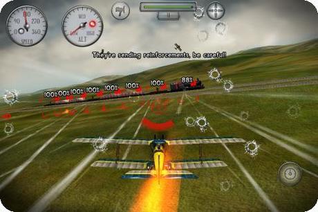 Sky Gamblers: Rise of Glory iPhone Apps