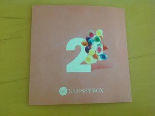 Glossybox März - Happy Birthday