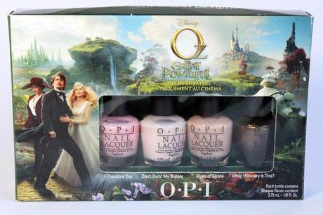 OPI OZ Collection - Mini Nagellack-Set