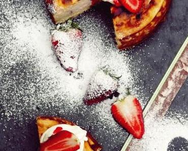 Drunken Strawberry Cheesecake ...Food Porn lässt grüßen!