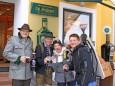 Benefiz Vulcano-Schinkenwanderung – Ankommen in Mariazell