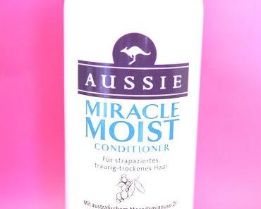 Aussie Miracle Moist - der Conditioner mit dem Känguru jetzt bei DM