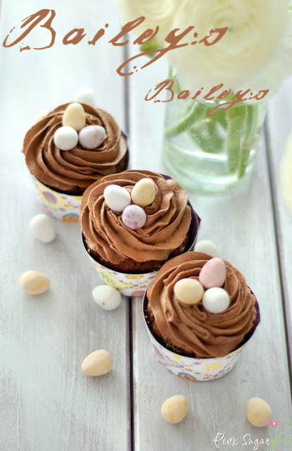 Baileys Cupcakes und eine Prise Amore
