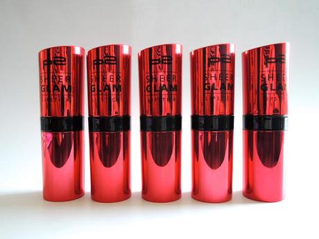 p2 Sheer Glam Lipsticks - Leni´s Top 5