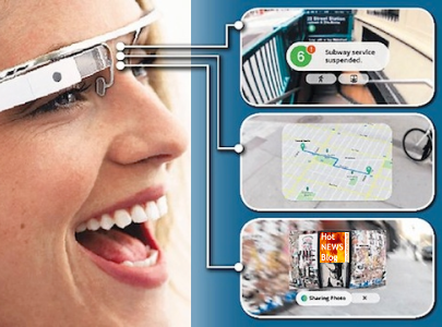 Video was Google Glass kann