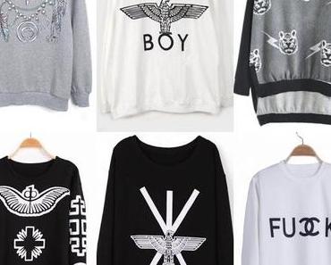 Sweater- wir sind verliebt!