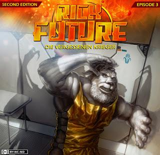 Rick Future: Cover Klappentext 