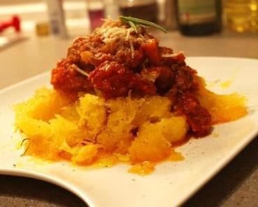 Spaghetti Bolognese – ohne Nudeln und ohne Fleisch!