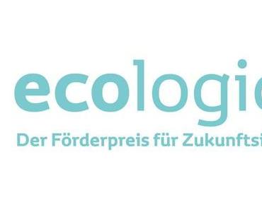 ecologic: Förderpreis für nachhaltige Zukunftsideen