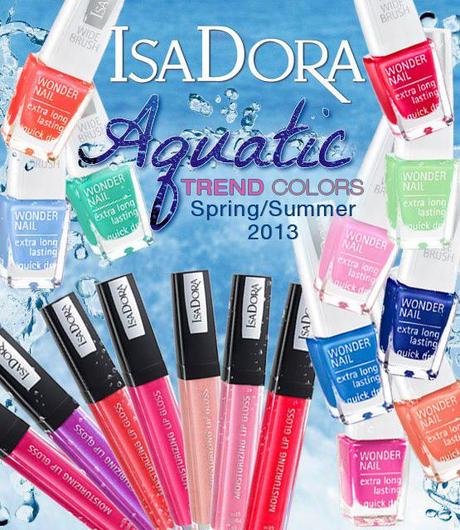 Isadora - AQUATIC Trend Color Collection Lips & Nails
