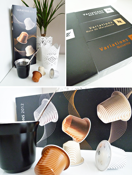 Nespresso Variations 2012