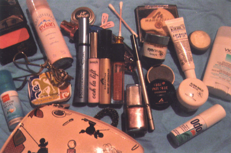 {Blogparade} What’s in my makeup bag – anno ... (Retro-Version)