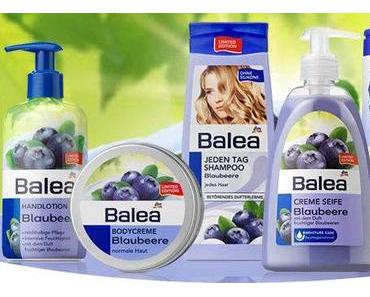 Hmmm Blaubeerpflege! Neue limited edition von Balea.