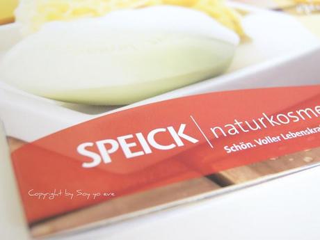 Vegane Naturkosmetik von Speick: die Hand- & Nagelcreme!