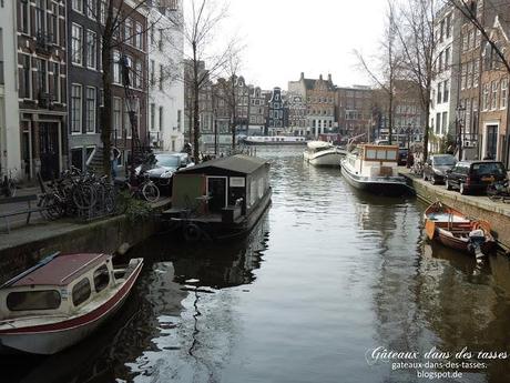 Amsterdam ohne Cupcakes =(