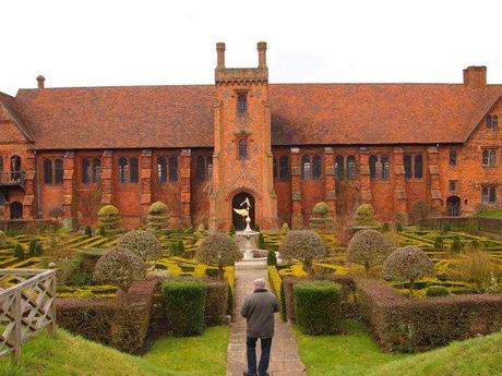 Hatfield House -  und Buch einer Blogger-Kollegin