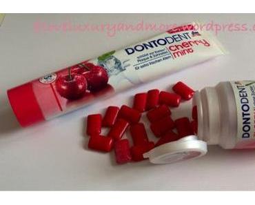 [Test] dm Dontodent Cherry Mint Zahnpflegekaugummis und Zahncreme