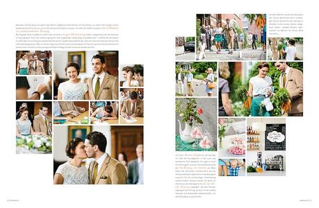 Veröffentlichung in der Weddingstyle: 14seitige Reportage