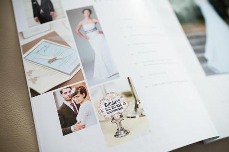 Veröffentlichung in der Weddingstyle: 14seitige Reportage