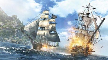 Assassin’s Creed 4 Black Flag: Seeschlachten mit Stürmen und Zufallsereignisse