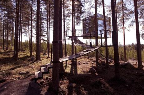 Treehotel im schwedischen Lappland