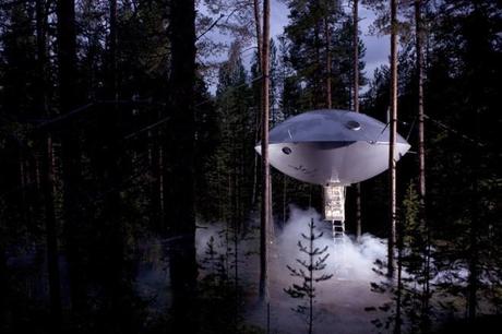 Treehotel im schwedischen Lappland
