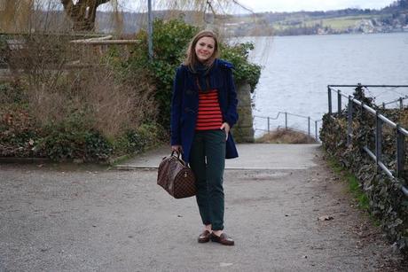 Outfit: a walk in the park
