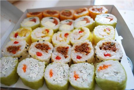 Njushi oder auch Nicht-Sushi Sushi