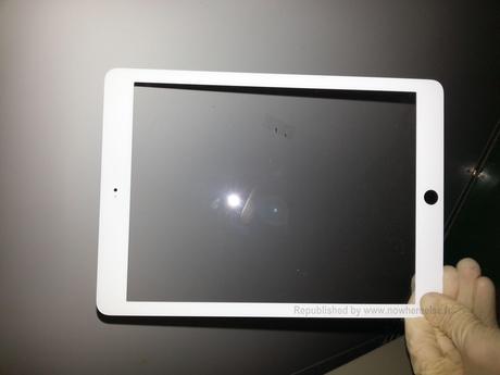 iPad 5 - Neue Fotos der vermeintlichen Front veröffentlicht