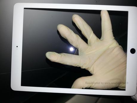 iPad 5 - Neue Fotos der vermeintlichen Front veröffentlicht