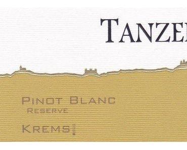 Verkostung Weißwein – Weingut Tanzer – Pinot Blanc Reserve 2011