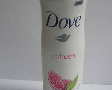 Review | Dove go fresh Granatapfel- & Zitronenverbenenduft Deo