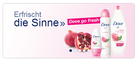Review | Dove go fresh Granatapfel- & Zitronenverbenenduft Deo