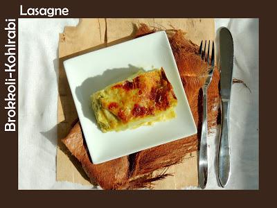 Lasagne in GRÜN