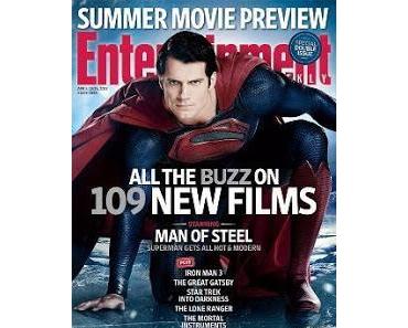Man of Steel: Neue Fotos aus dem neuen Superman-Film sind online