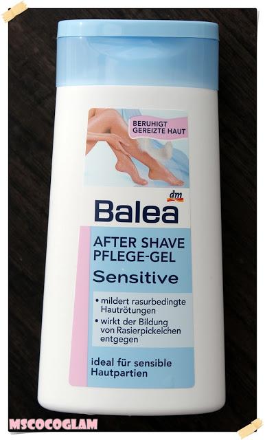 Balea After Shave Pflege-Gel Sensitive {Review}