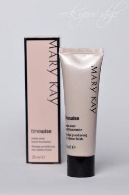 [Review] Mary Kay - Timewise Matte-Wear Liquid Fondation